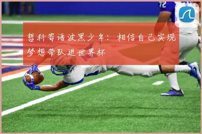 哲科寄语波黑少年：相信自己实现梦想带队进世界杯
